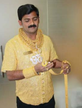 Spend Like A King: Pure Gold Shirt Worth $235,000 - World’s Most ...