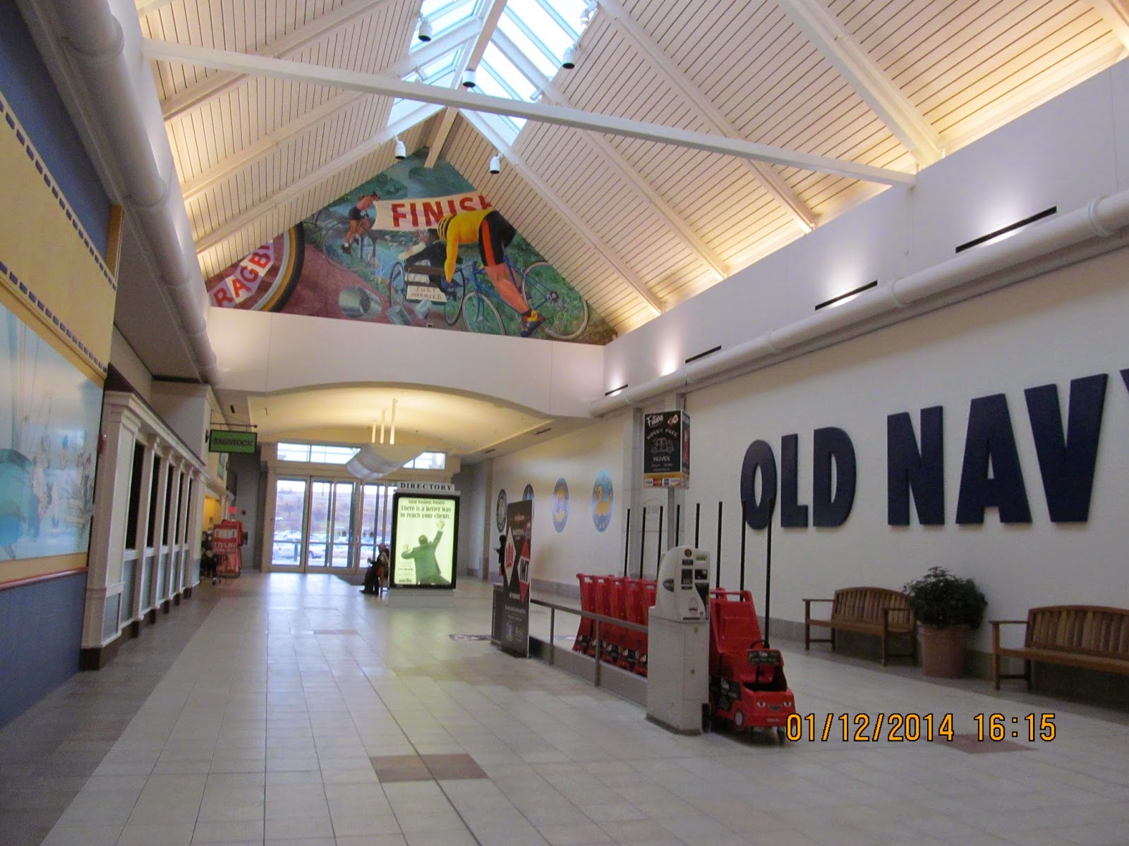 Trip to the Mall Coral Ridge Mall (Coralville, IA)