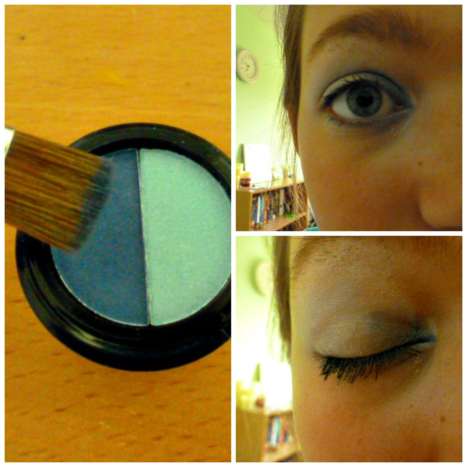 SimplyKatie Ocean Blue Eyeshadow Tutorial