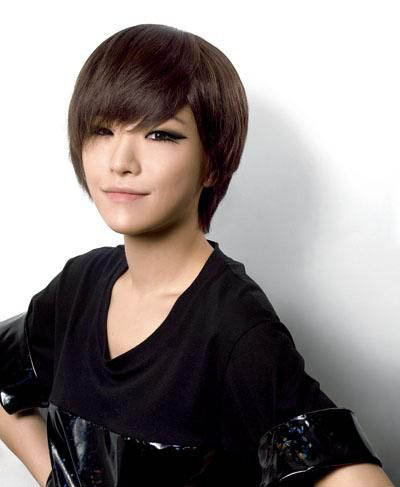 Korean Ladies Short Hairstyle