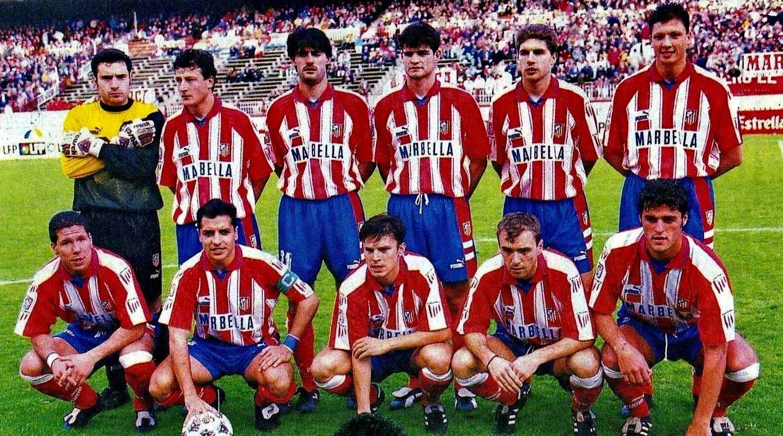 EQUIPOS DE FÚTBOL: Club ATLÉTICO DE MADRID de la temporada 1980-81 a la 1999-2000