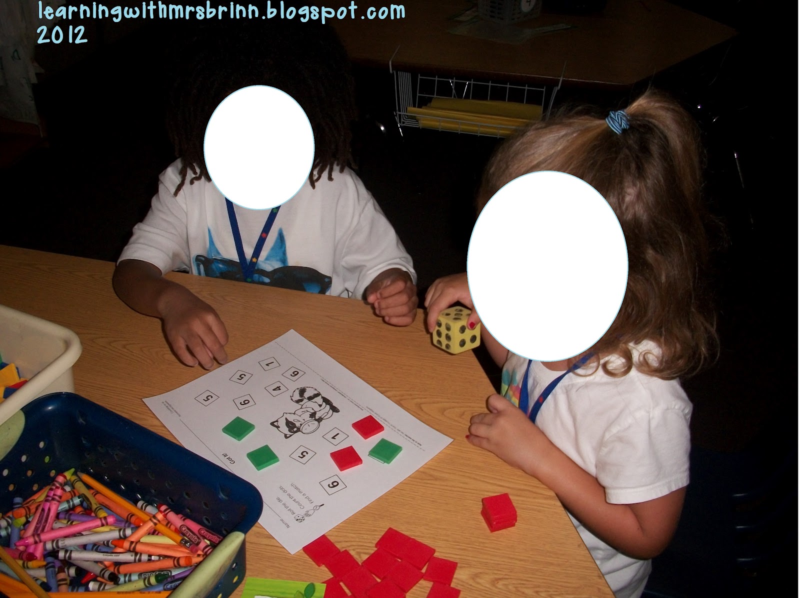 Kissing Hand Math Centers - Learning With Mrs. Brinn