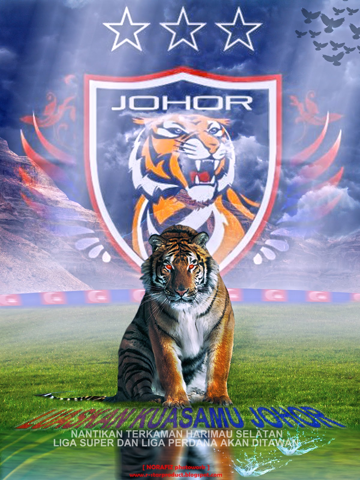 DCKEY OJOLALY: Luaskan Kuasamu...JDT