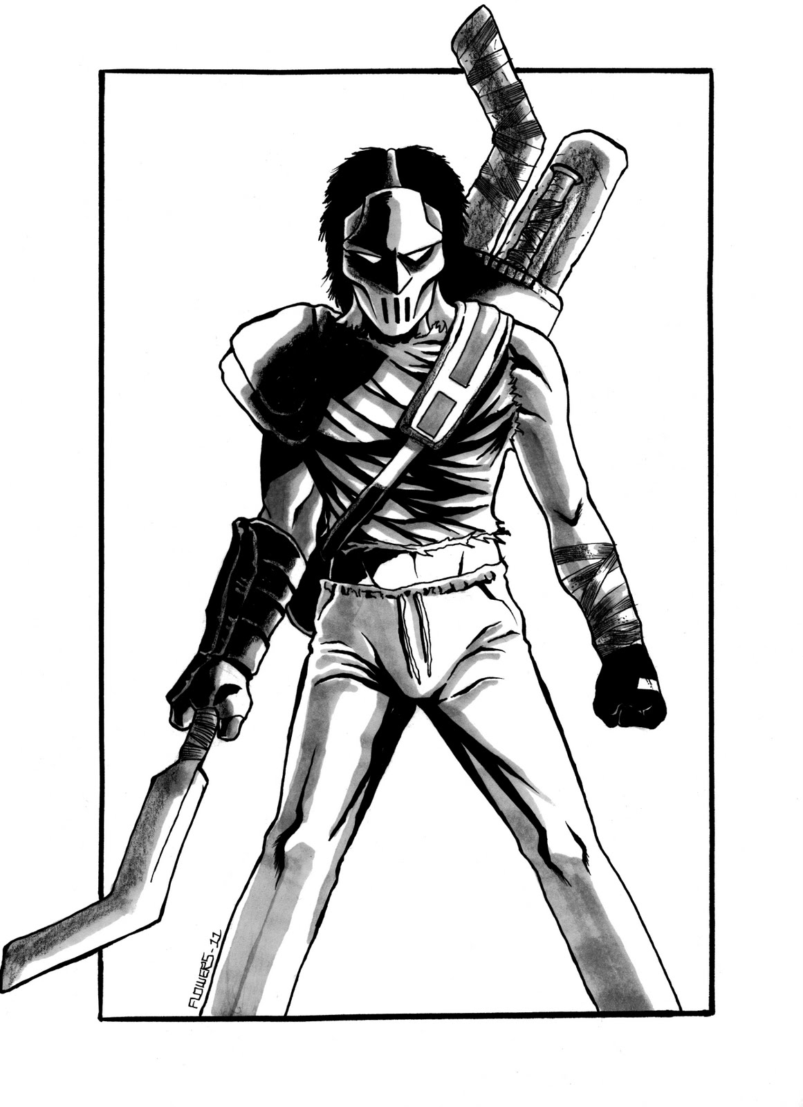 The Art of Jason Flowers CASEY JONES!