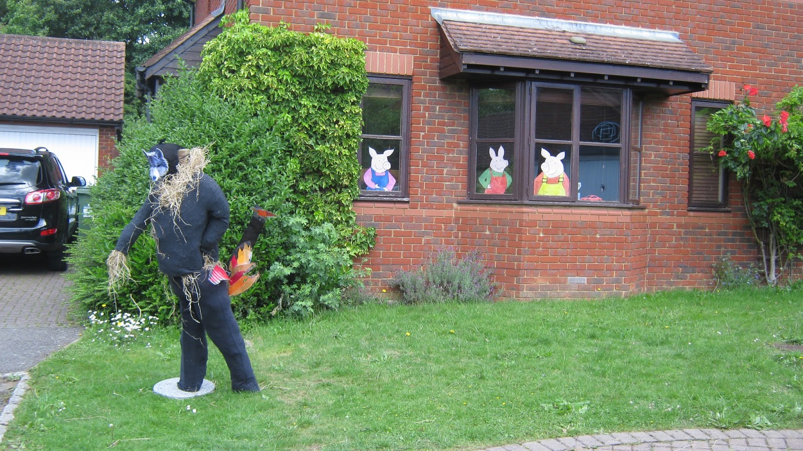 Loughton Scarecrow Trail 2017 Some of the other Scarecrows you can visit on the Park Circuit