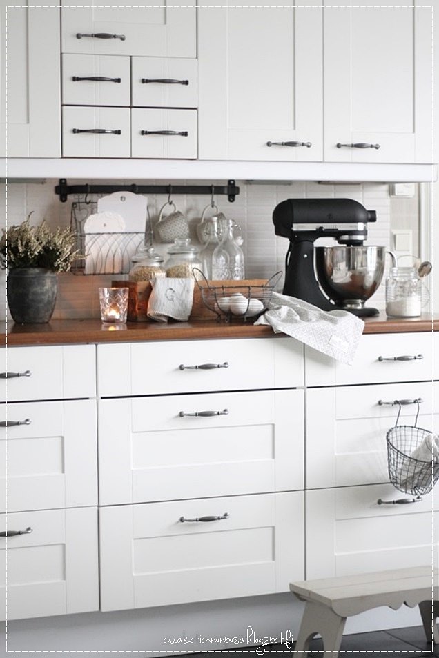 Oma koti onnenpesä KitchenAid yleiskone ja pehmeät kanelipullat