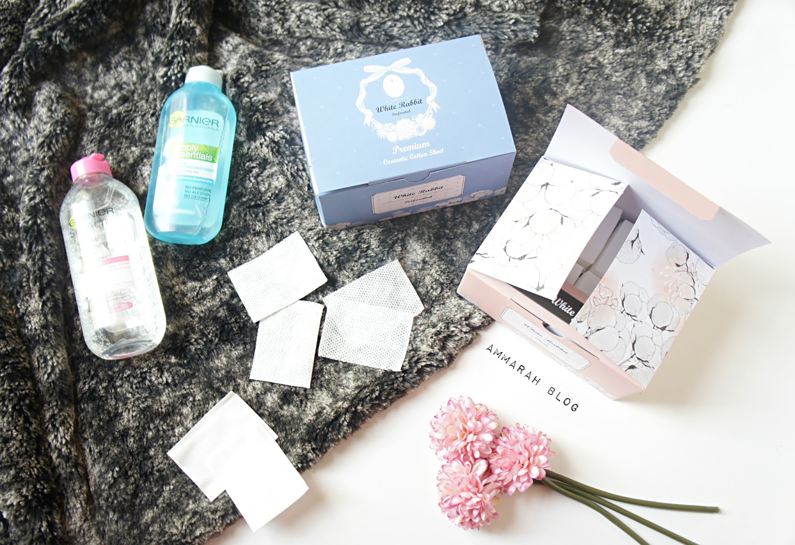 Ammarahblog Review White Rabbit Cotton Sheet Pads