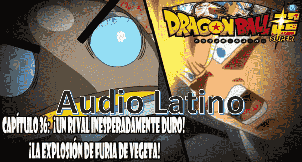 Dragon Ball Super capitulo 36 Ver capitulo 36 en audio latino online, Magetta tiene acorralado a Vegetta a causa de la nueva barrera que champa impuso.