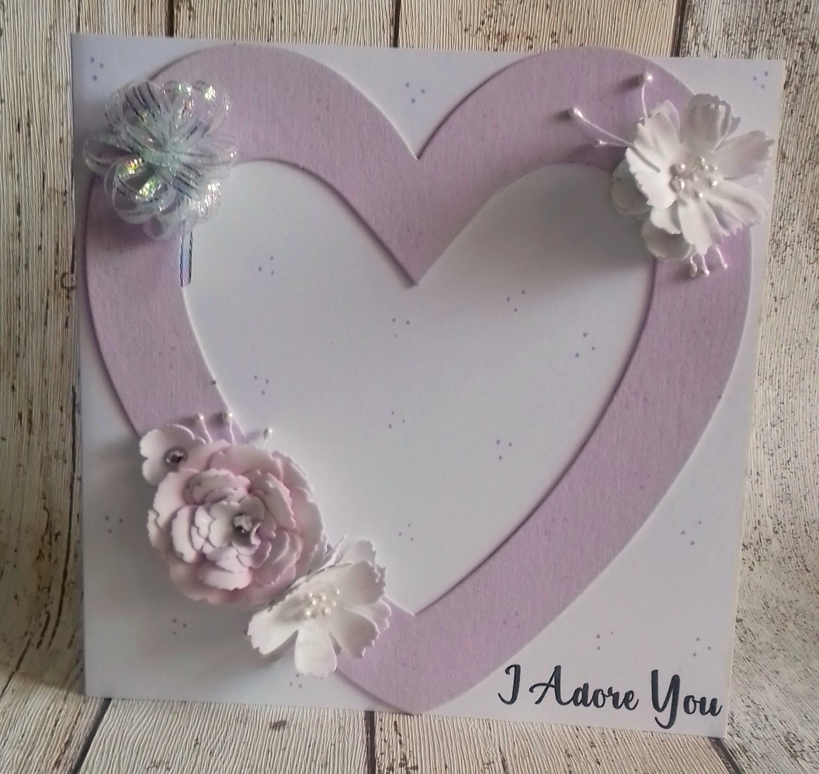 Home is where the craft is..... New Fleurs Flower Forming Foam DT