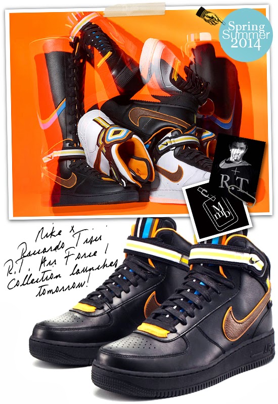 riccardo tisci x nike air force 1