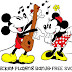 Mickey Playing Banjo Free Svg
