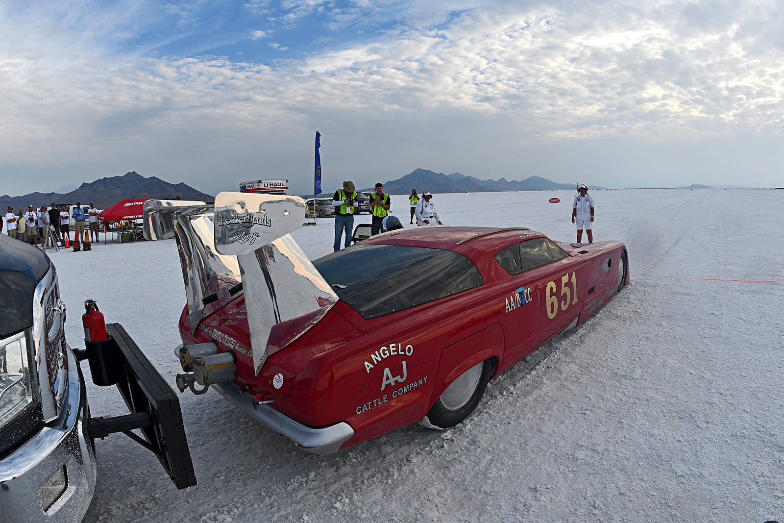 GAS KUSTOMS Bonneville Speed Week 2017 les photos!!!