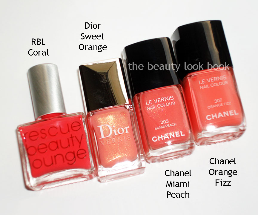 Chanel Infidèle Le Vernis, The Beauty Look Book
