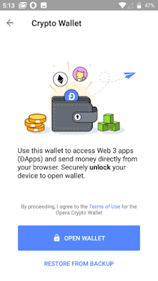 cara menggunakan crypto wallet browser Opera-gambar 3 cara menggunakan crypto wallet browser Opera-gambar 3