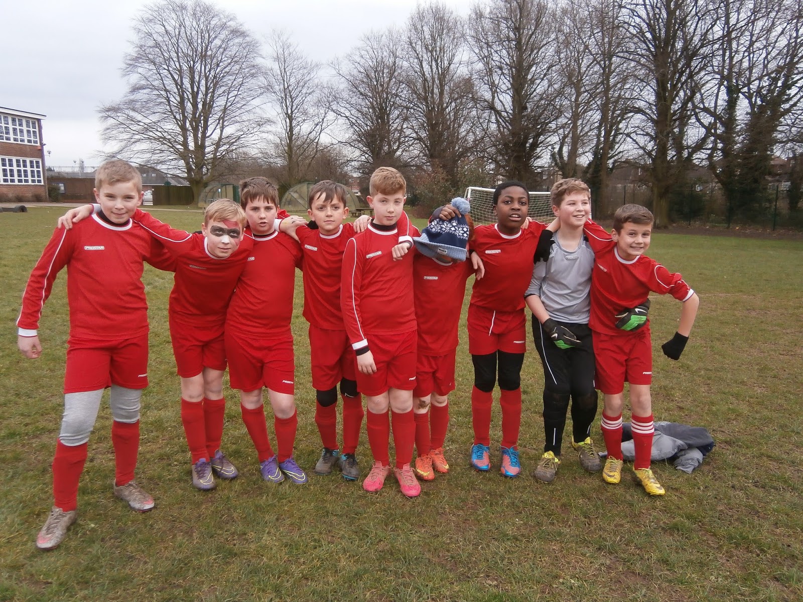 Sports Blog A team football match v Fleetville