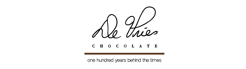 De Vries Chocolate - Artisan Small Batch Chocolate Maker 