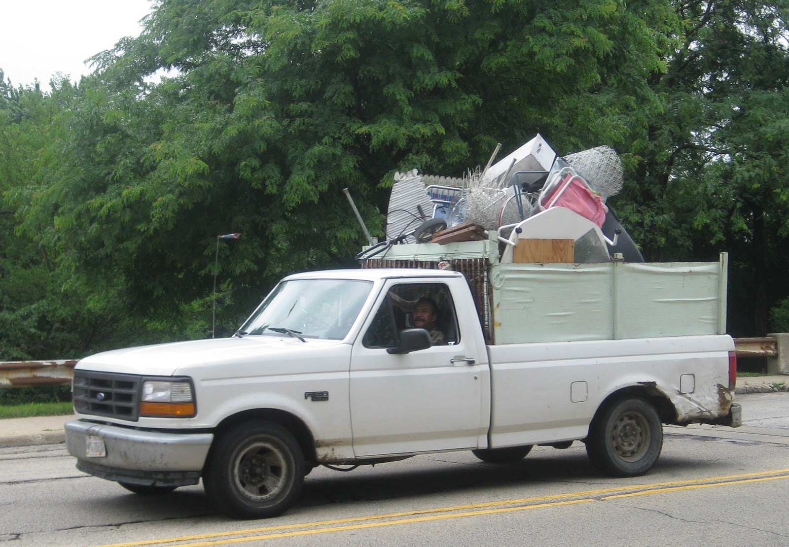 Truck Full Of Junk Wallpapers Gallery