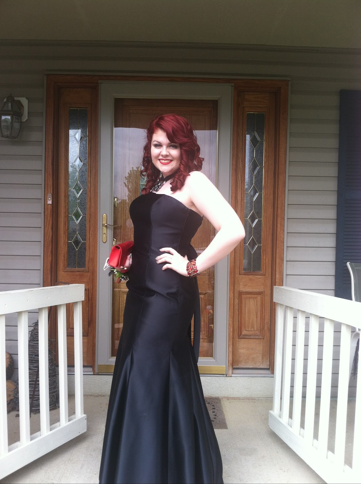 thriftnerd A Week Of Claire's Prom The Dress