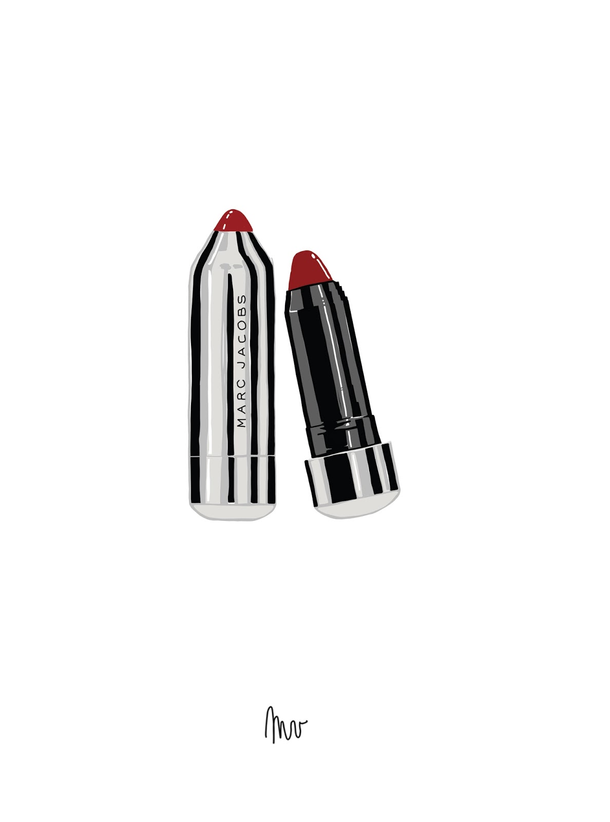 MARGAUX VALLUET: Lipstick / Marc Jacobs