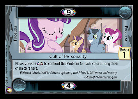 My Little Pony Cult of Personality Equestrian Odysseys CCG Card