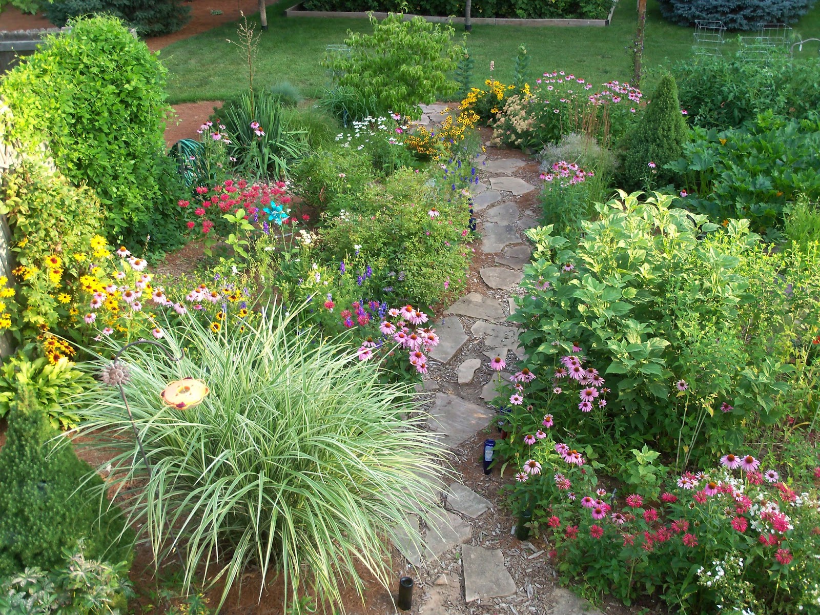 Beyond The Garden Gate A Garden for all seasons