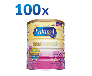 Przetestuj 1 ze 100 puszek mleka Enfamil Premium 2 Konkurs