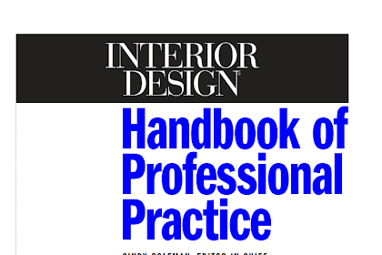 Interior Design Handbook Of Professional Practice