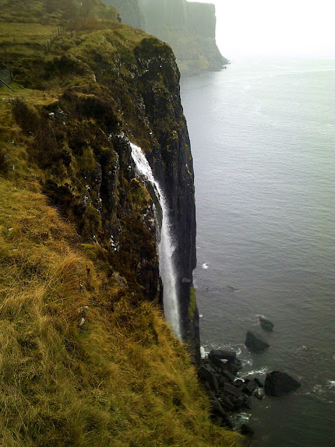 Kilt Rock Waterfall