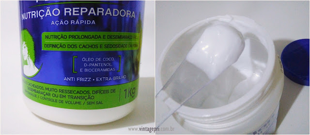 Resenha Creme Para Pentear Nutrição Reparadora - Salonline Resenha Creme Para Pentear Nutrição Reparadora - Salonline