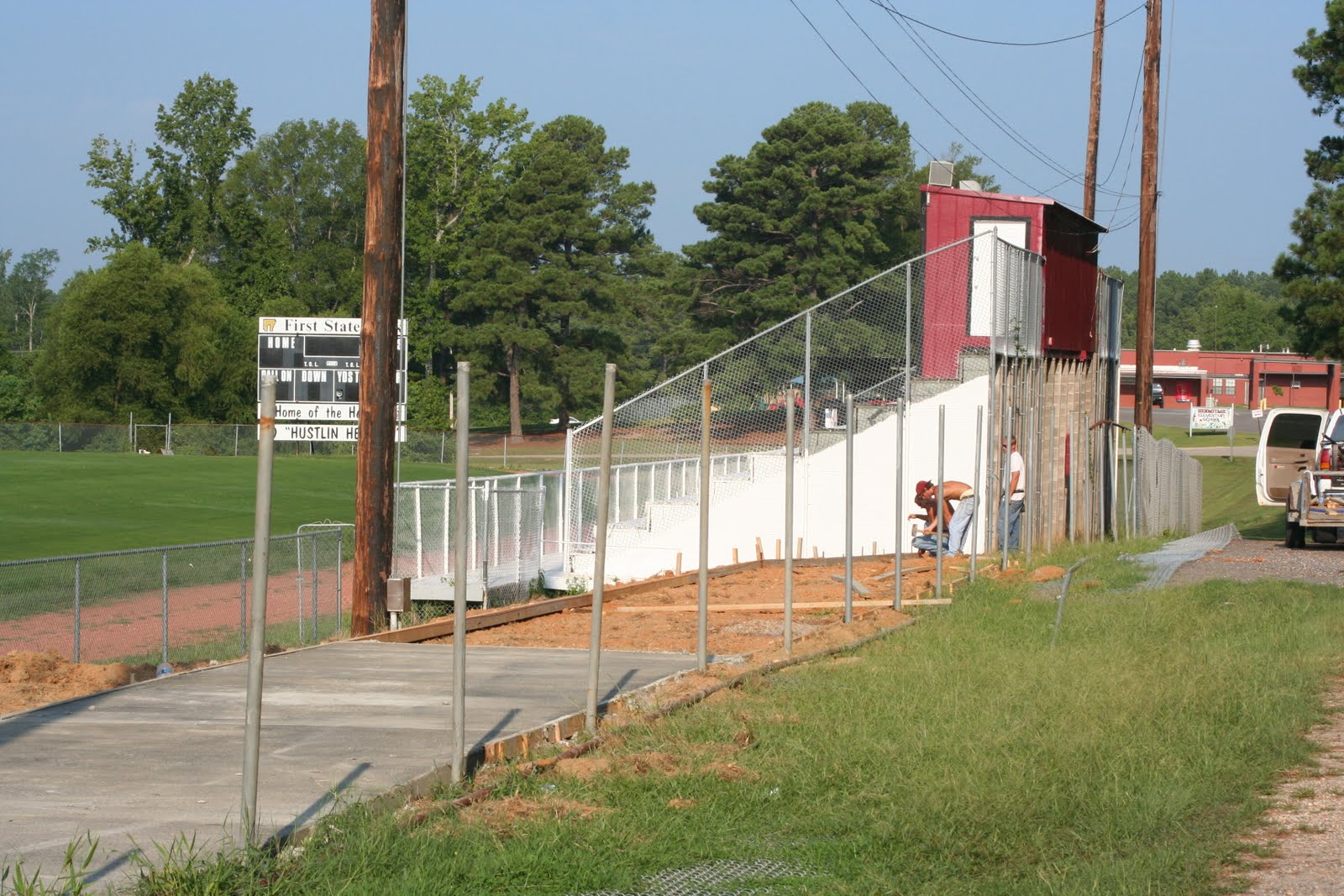 Sports Hermitage Makes Improvements to Athletic Facilities