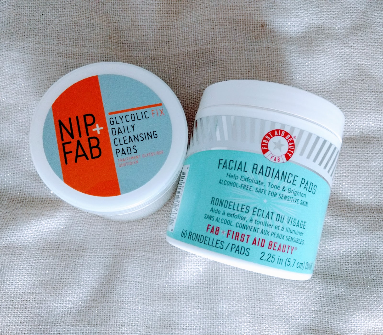 Brooklyn Beauty Queen Blog First Aid Beauty Facial Radiance Pads Dupe