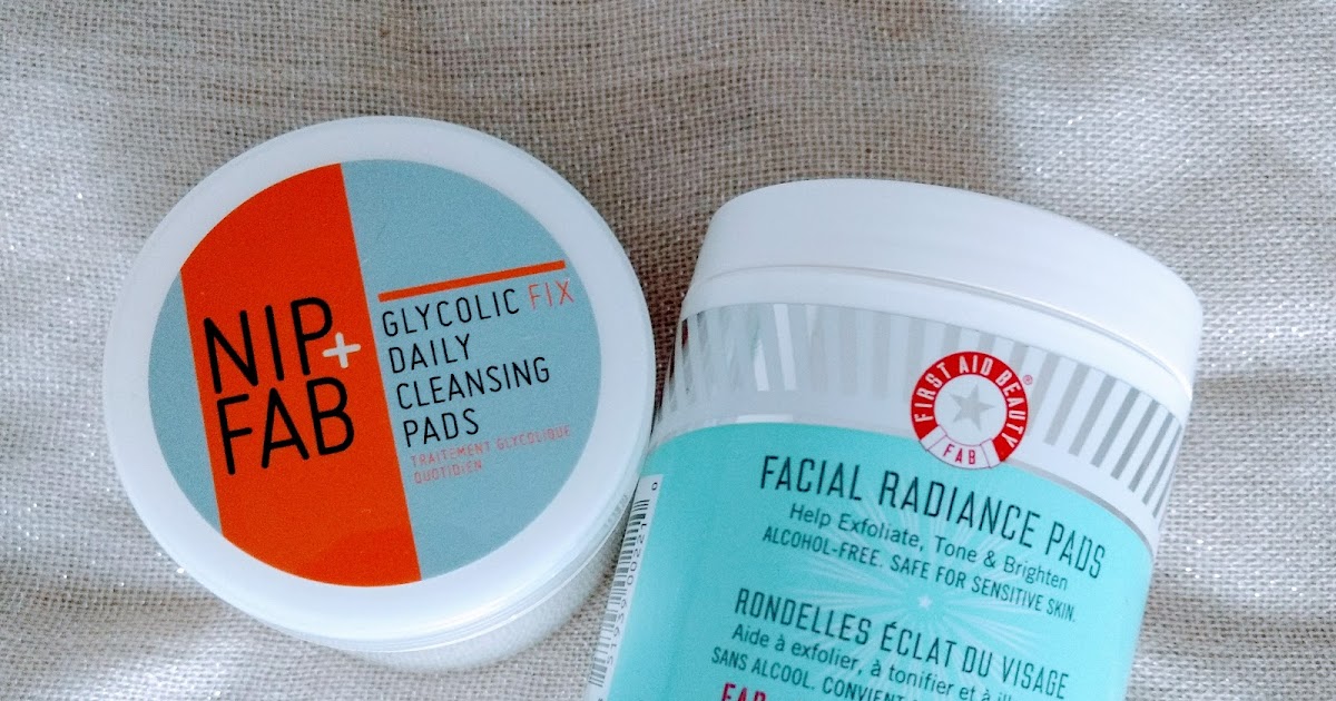 Brooklyn Beauty Queen Blog First Aid Beauty Facial Radiance Pads Dupe
