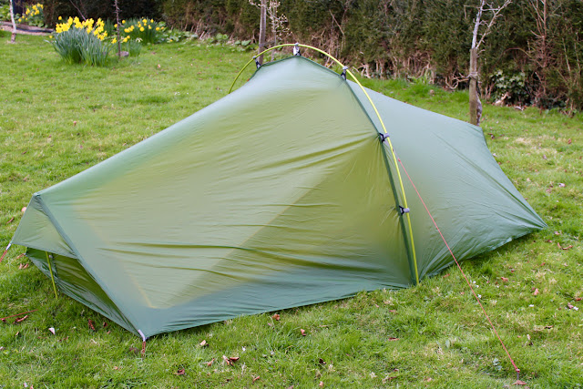 Vaude Power Lizard SUL 1-2 person tent