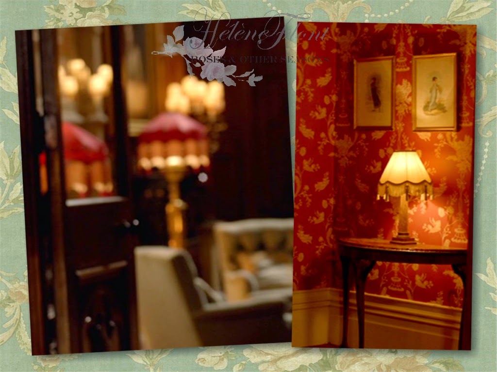 Combien D épisodes Pour Downton Abbey Roses & other seasons : A french Cottage Journal: Downton Abbey vignettes