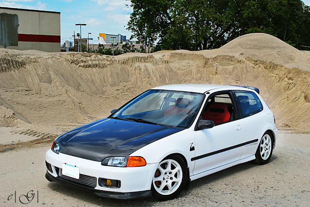 Honda Civic, V, 5-gen., Sir, VTEC, zdjęcia, tuning, hatchback, eg, d15, b16