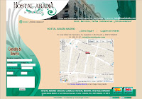 mapa Hostal Abadía Madrid
