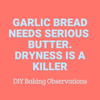 homemade garlic bread story