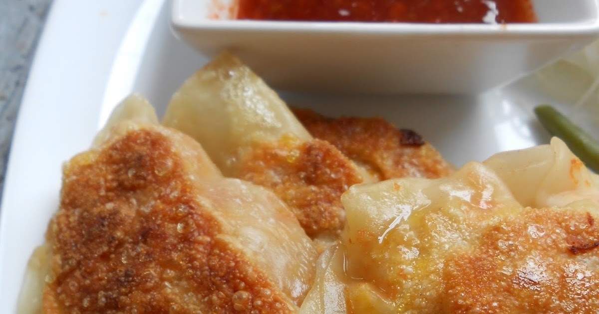 Eat cook and love Dumplings rôtis au tofu fumé, sauce chili sucrée maison