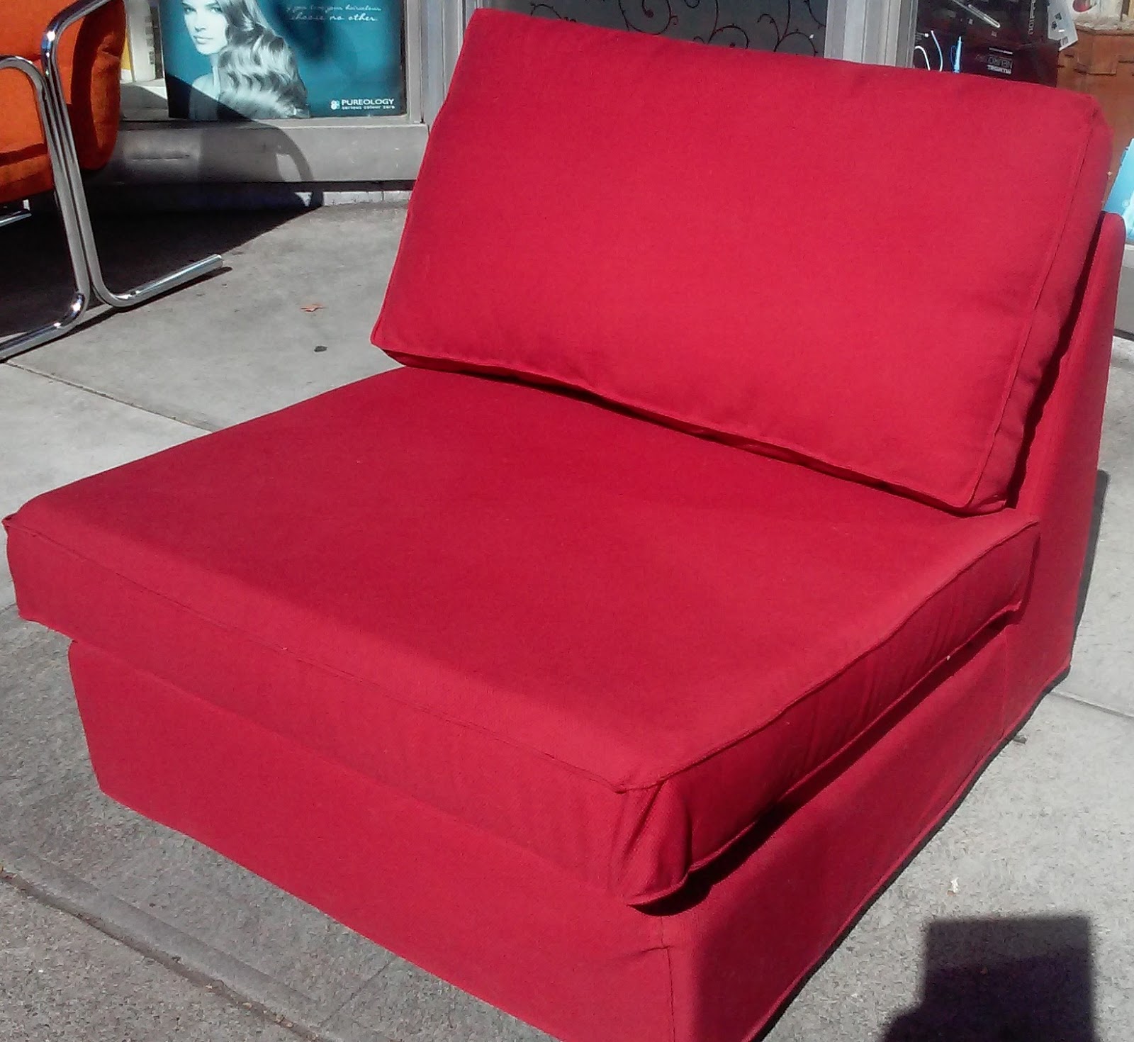 UHURU FURNITURE & COLLECTIBLES SOLD **REDUCED** IKEA Armless Chair 45