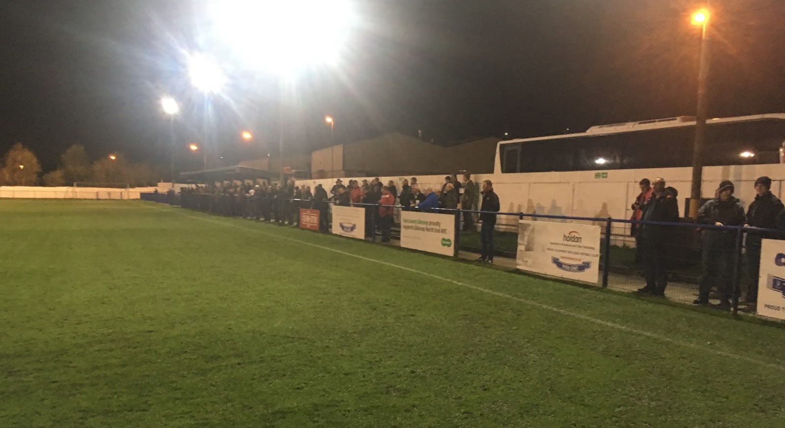 Hopping all over the World Glossop North End