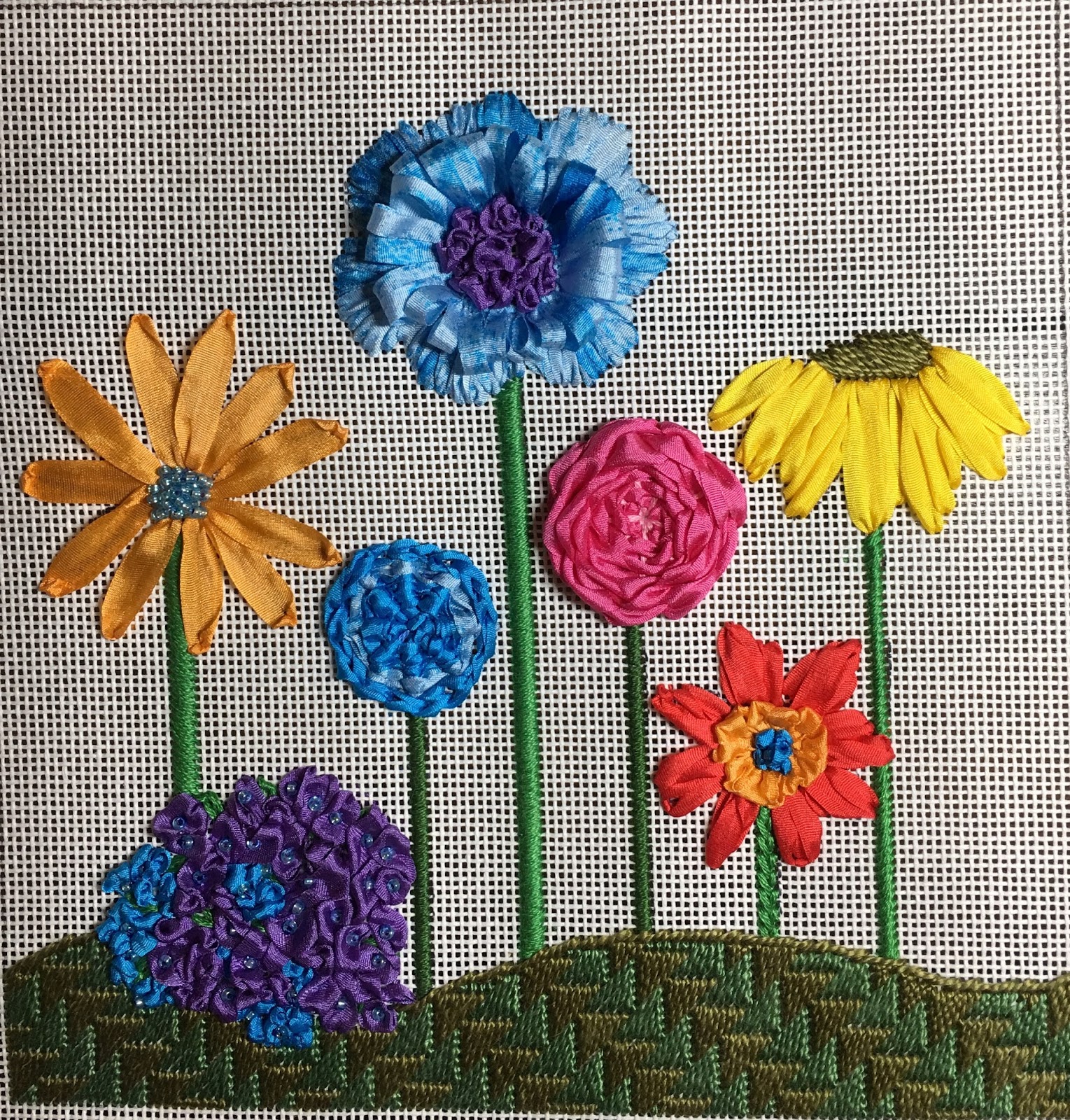 Needlepoint Social Teaching Projects