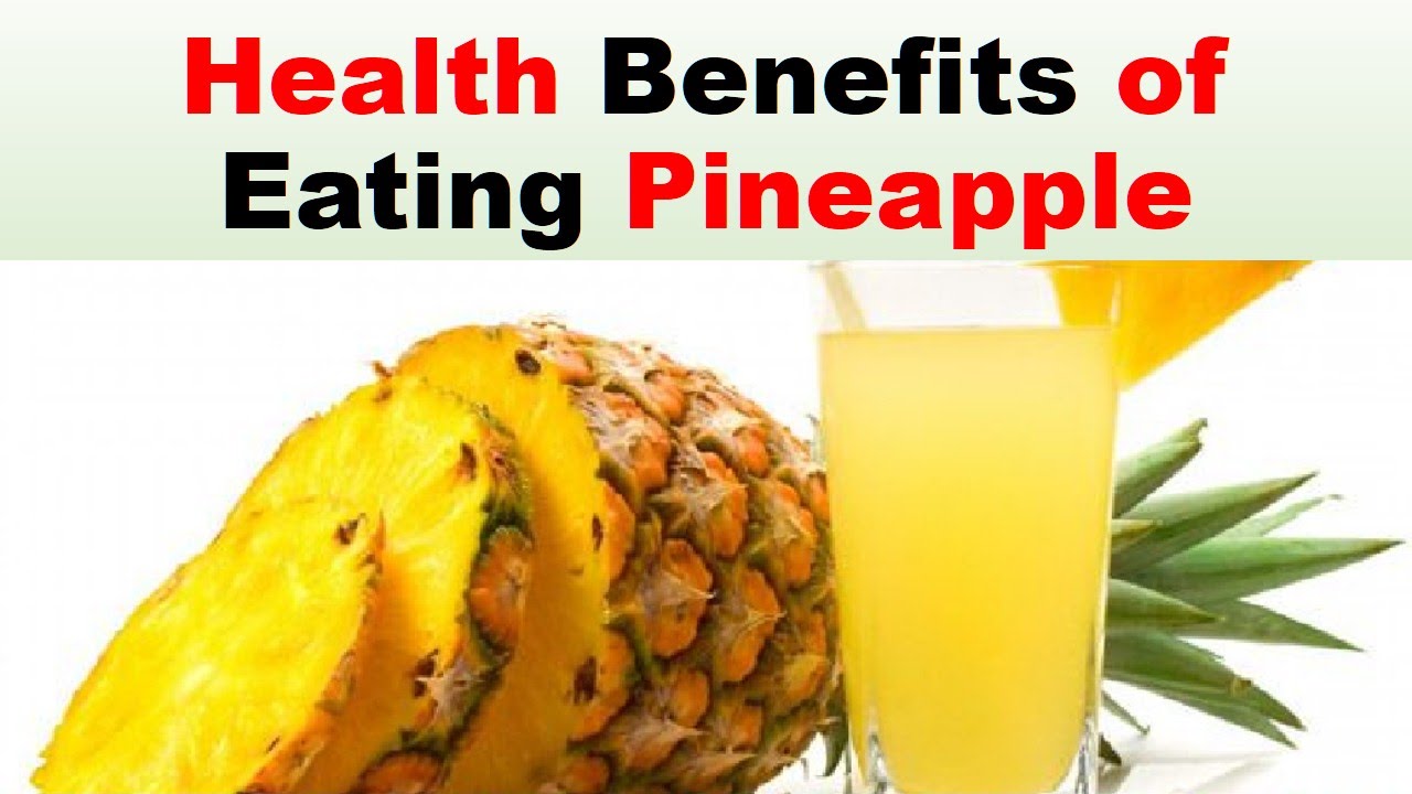 T F Health Benefits of Eating Pineapple in Morning