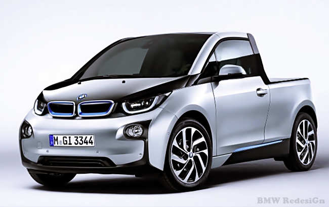 BMW i3 Pickup BMW i3 Pickup