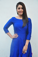 Raashi Khanna Gorgeous at Supreme Success Meet TollywoodBlog.com