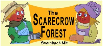 Penner Pumpkins and the Scarecrow Forest