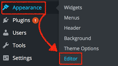 Wordpress Appearance Wordpress Appearance and Theme Editor