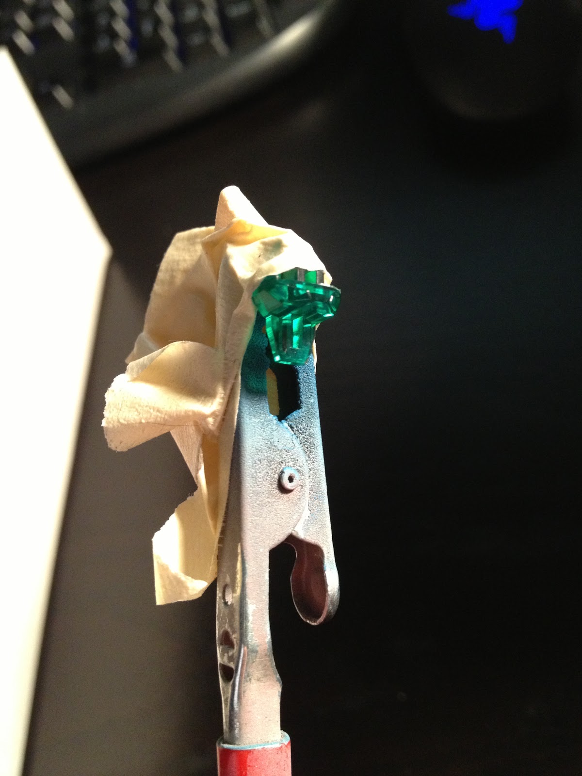 Tutorial How to Paint Gundam Eyes Part 2