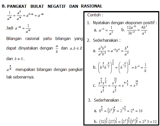 Contoh Soal Eksponen Dan Logaritma Kelas 10 Kumpulan Soal Pelajaran 3