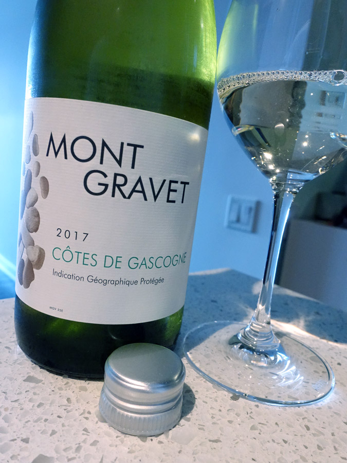 Mont Gravet Colombard 2017 (87 pts)
