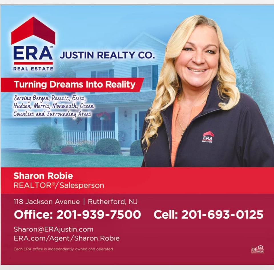 Northern New Jersey and Meadowlands Real Estate SHARON ROBIE FEATURED